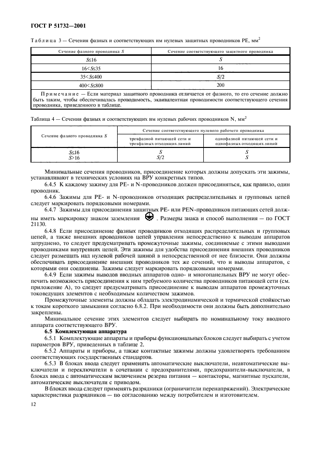 ГОСТ Р 51732-2001