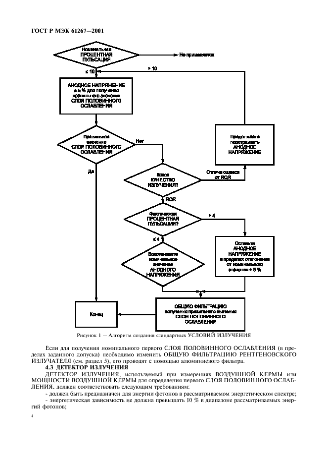 ГОСТ Р МЭК 61267-2001
