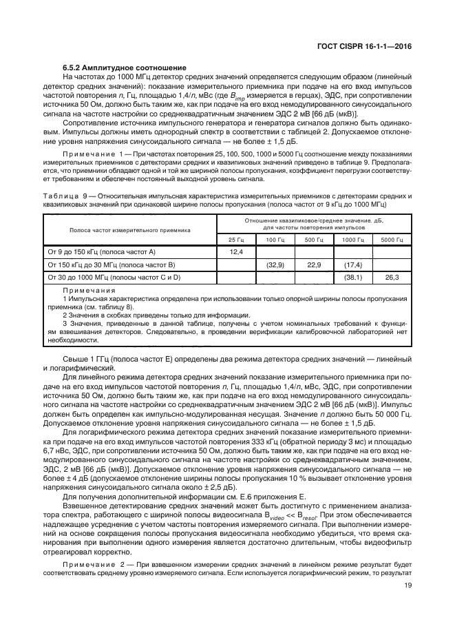 ГОСТ CISPR 16-1-1-2016