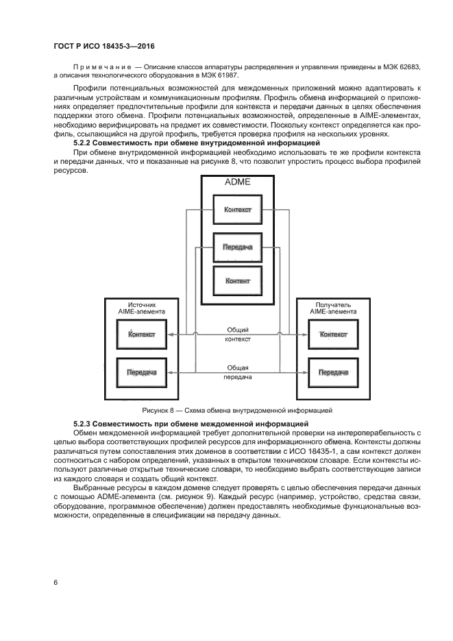 ГОСТ Р ИСО 18435-3-2016