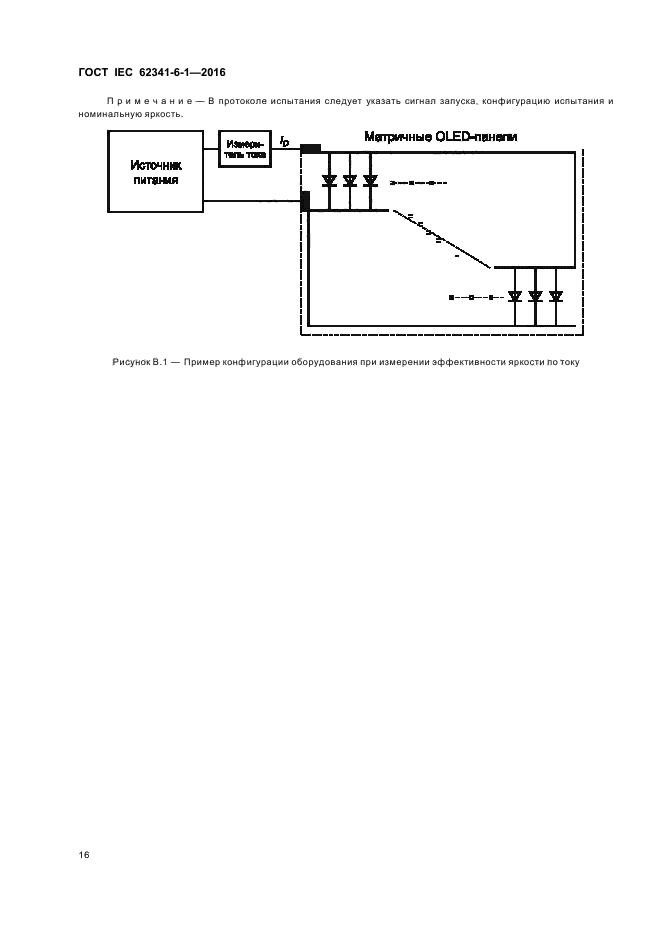 ГОСТ IEC 62341-6-1-2016