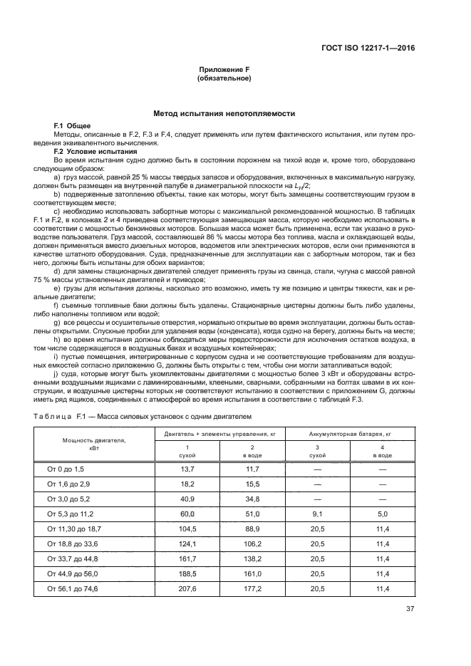 ГОСТ ISO 12217-1-2016