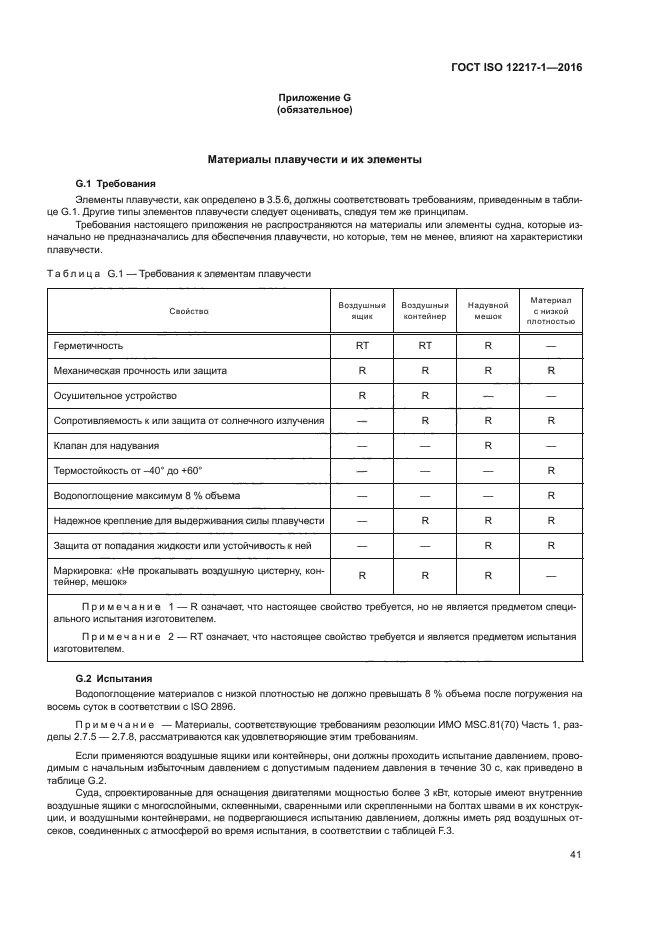 ГОСТ ISO 12217-1-2016