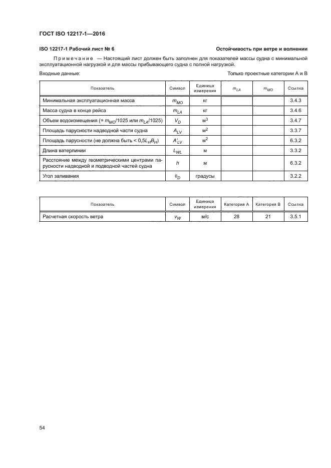 ГОСТ ISO 12217-1-2016