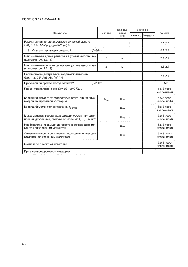 ГОСТ ISO 12217-1-2016