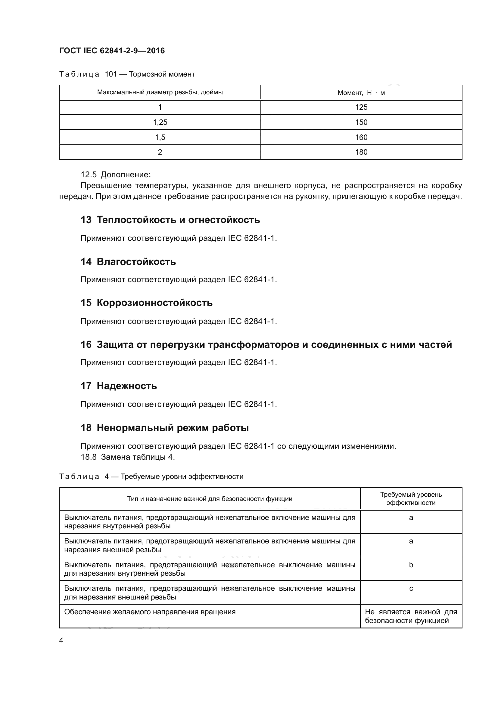 ГОСТ IEC 62841-2-9-2016