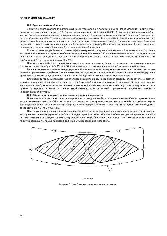 ГОСТ Р ИСО 10256-2017