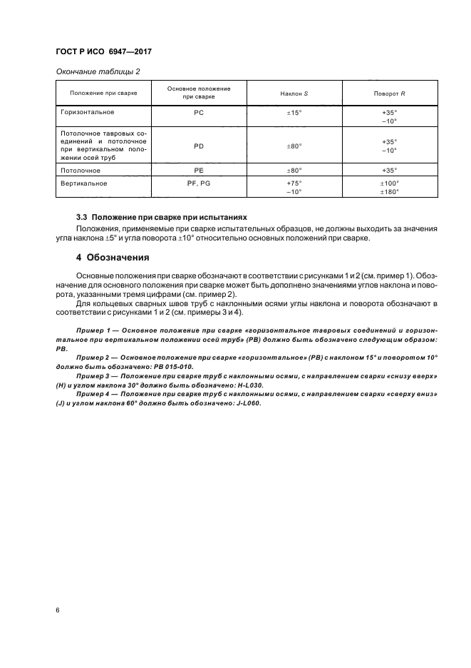 ГОСТ Р ИСО 6947-2017