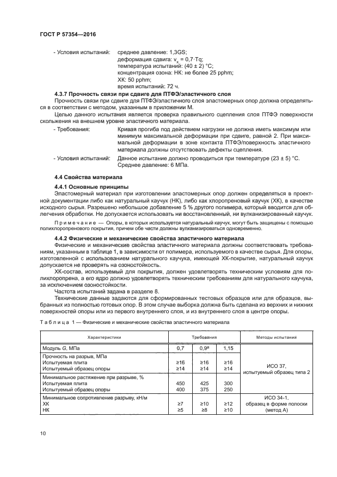ГОСТ Р 57354-2016