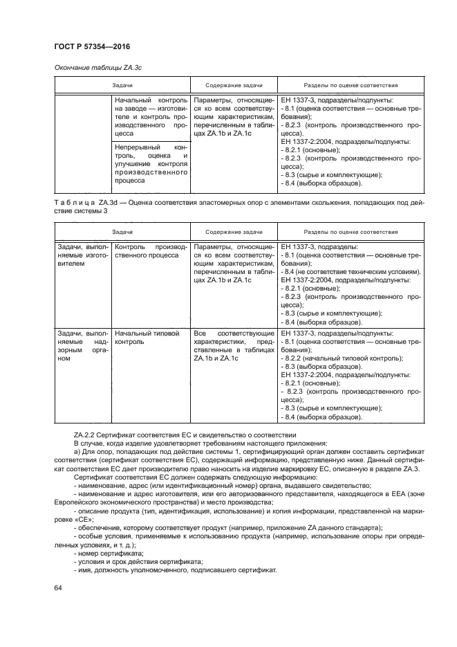 ГОСТ Р 57354-2016