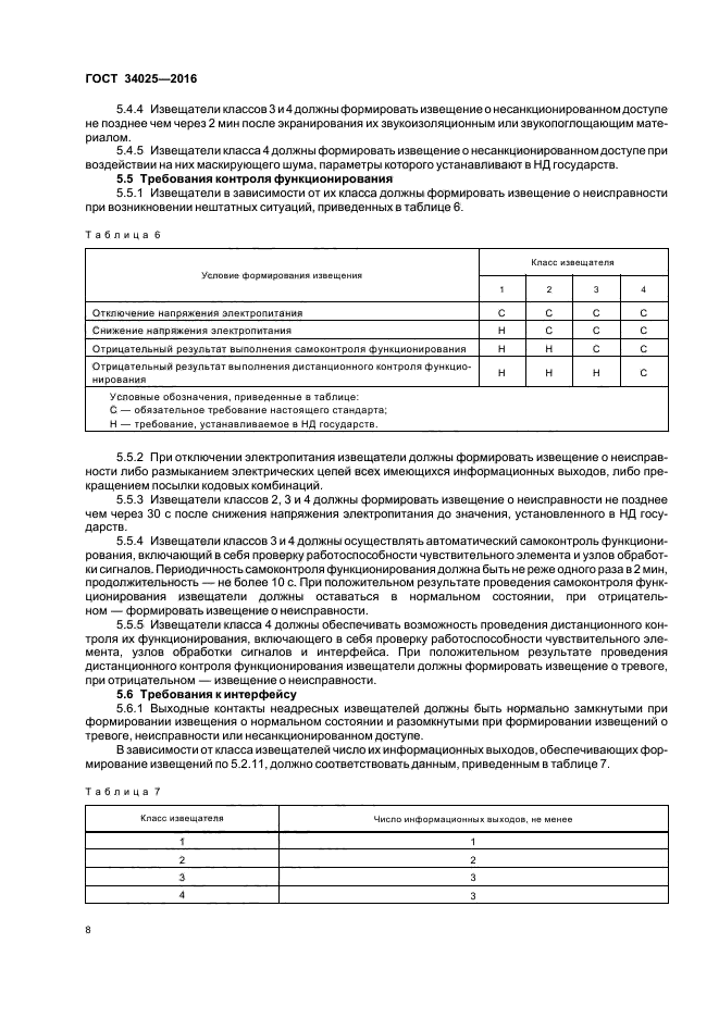 ГОСТ 34025-2016