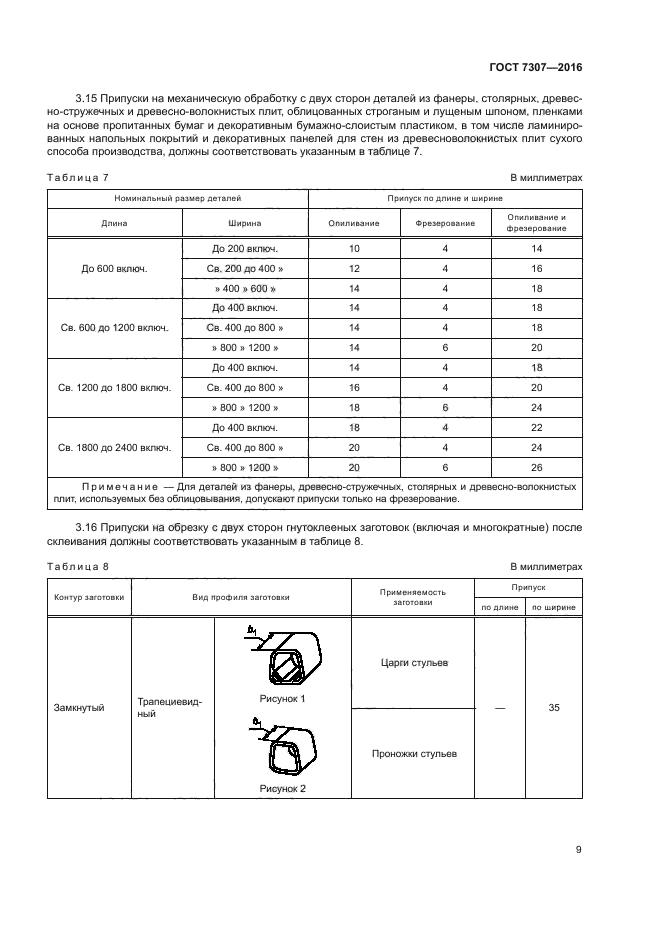 ГОСТ 7307-2016