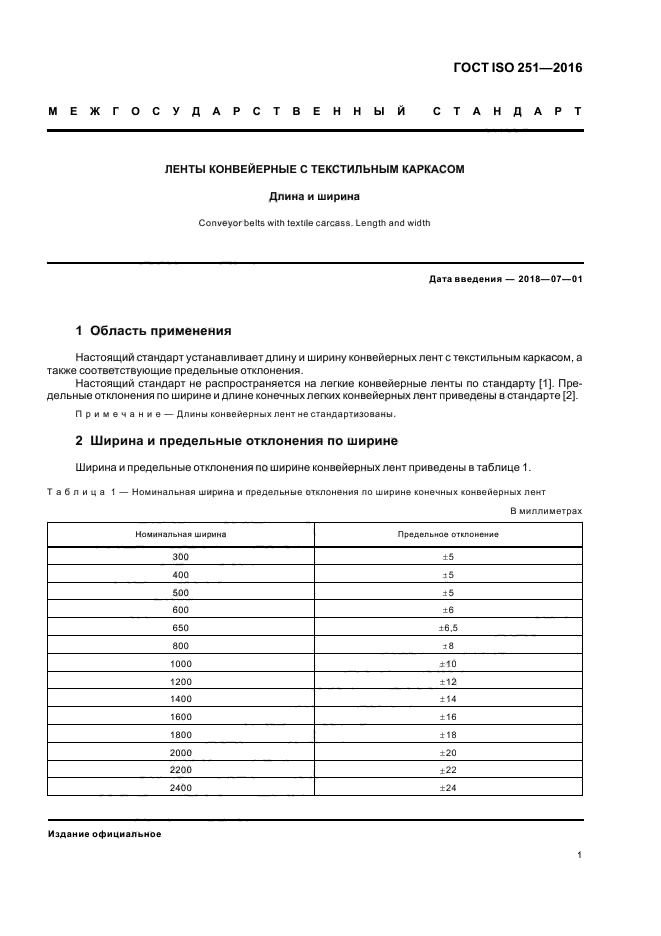 ГОСТ ISO 251-2016