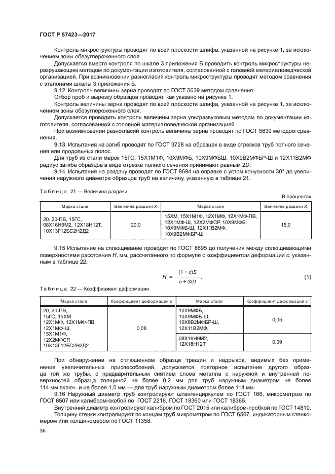 ГОСТ Р 57423-2017