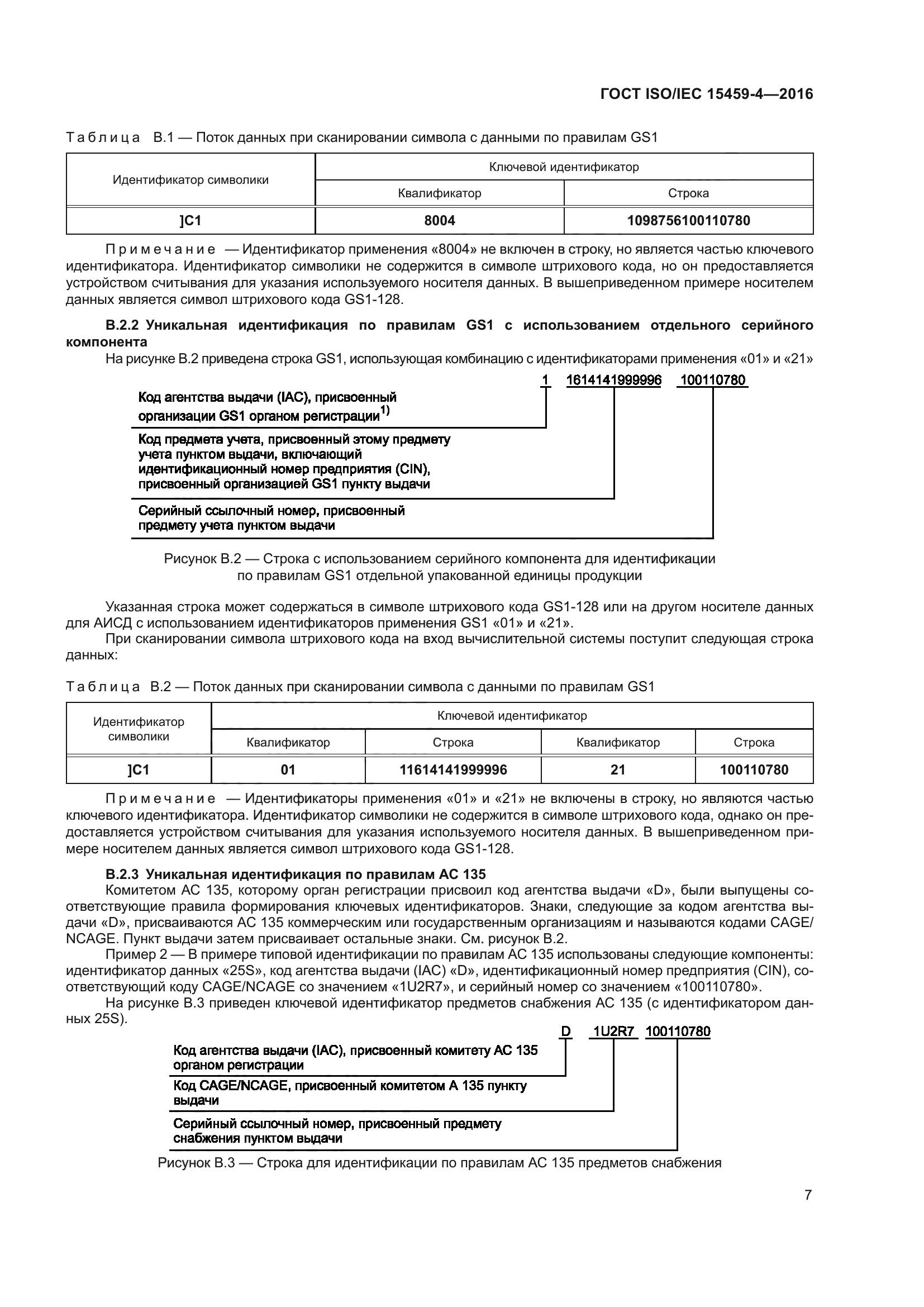 ГОСТ ISO/IEC 15459-4-2016