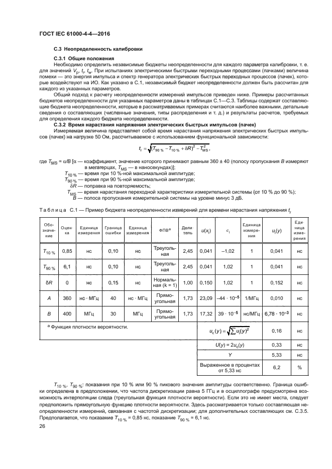 ГОСТ IEC 61000-4-4-2016