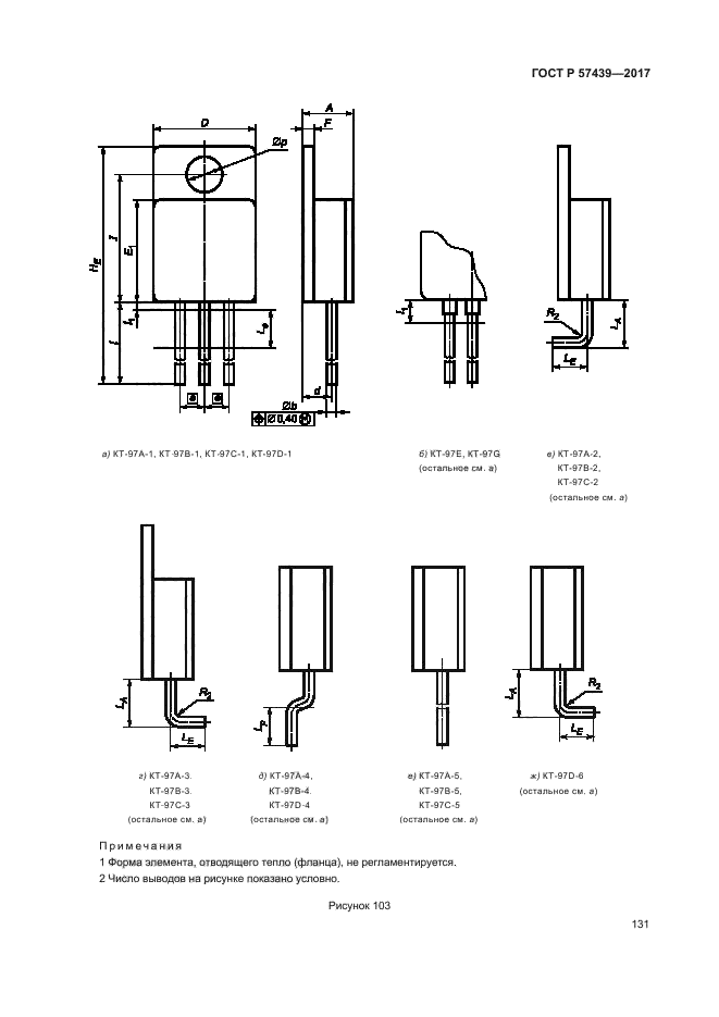 ГОСТ Р 57439-2017