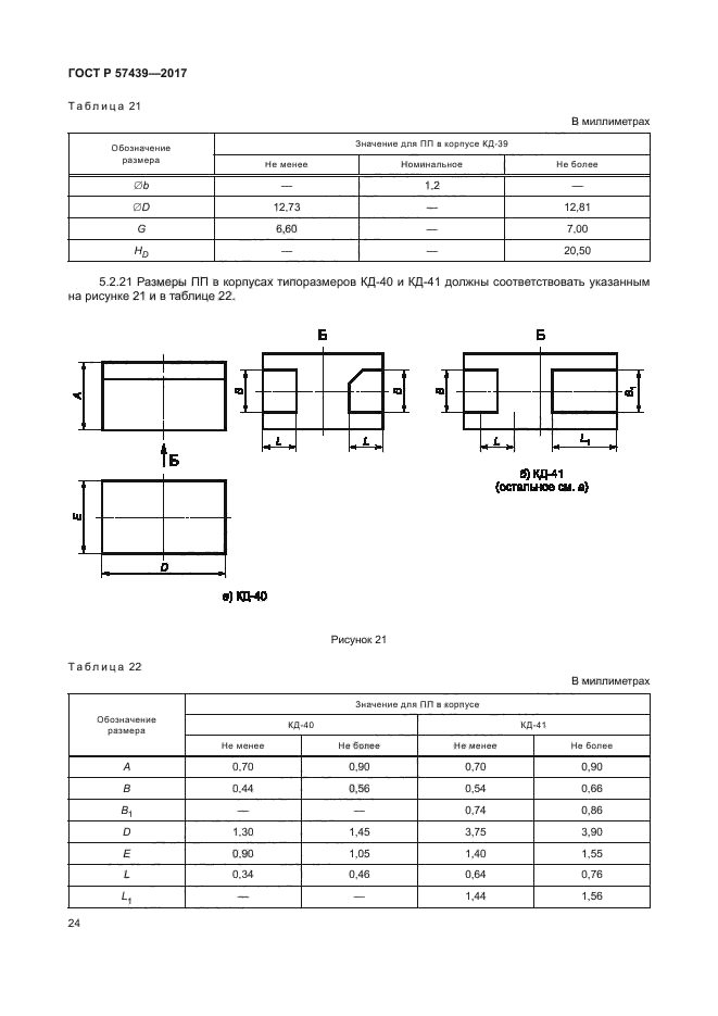 ГОСТ Р 57439-2017