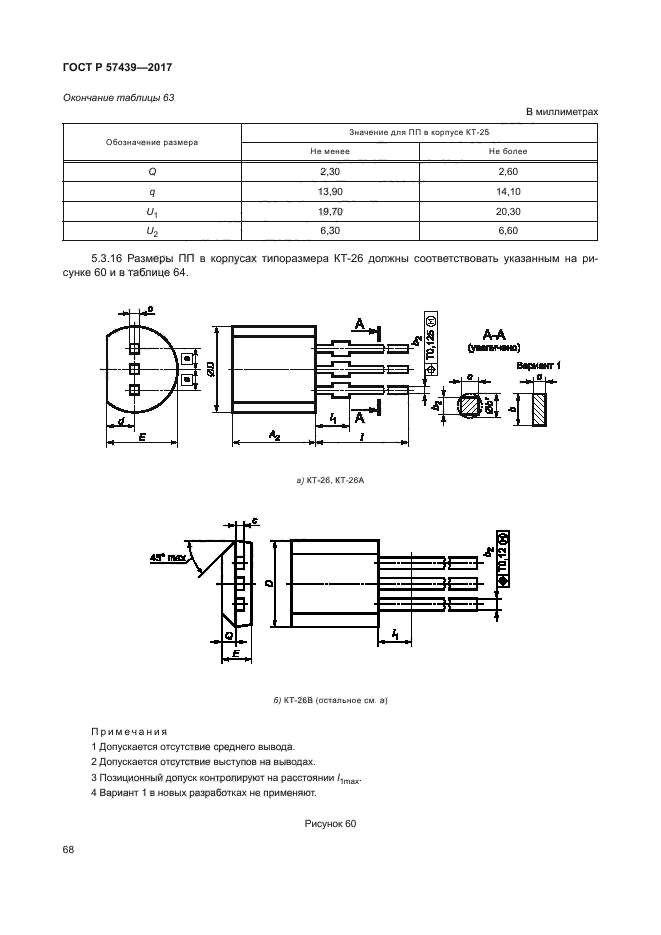 ГОСТ Р 57439-2017