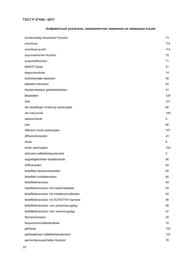 ГОСТ Р 57436-2017