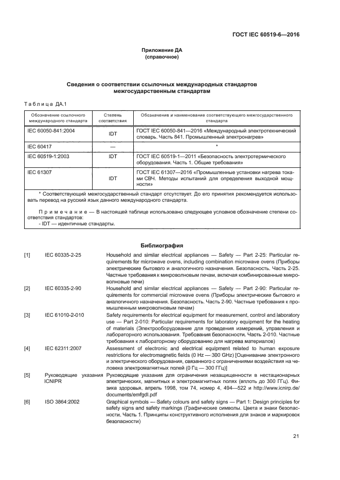 ГОСТ IEC 60519-6-2016