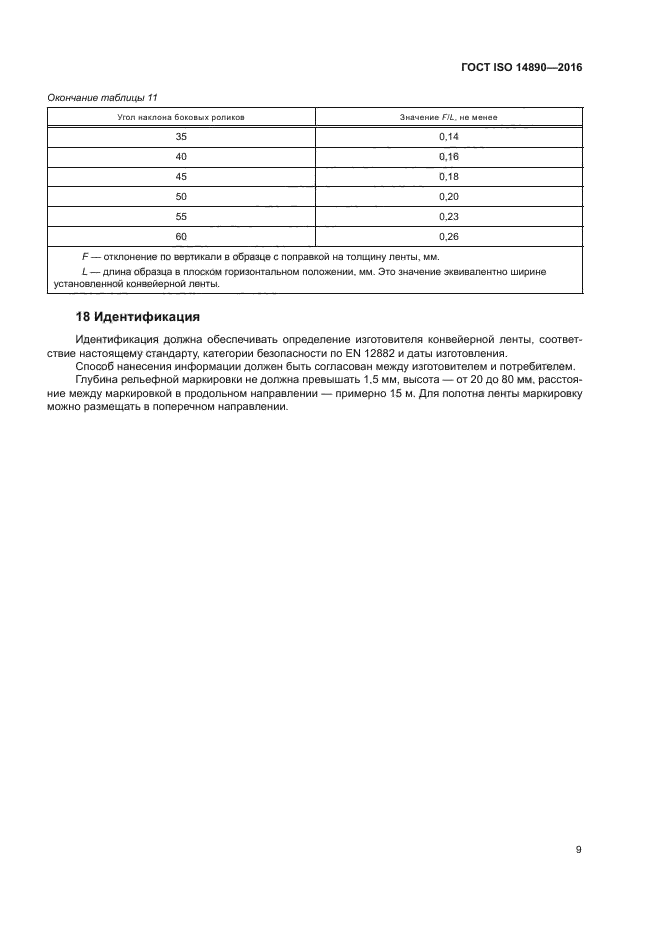 ГОСТ ISO 14890-2016