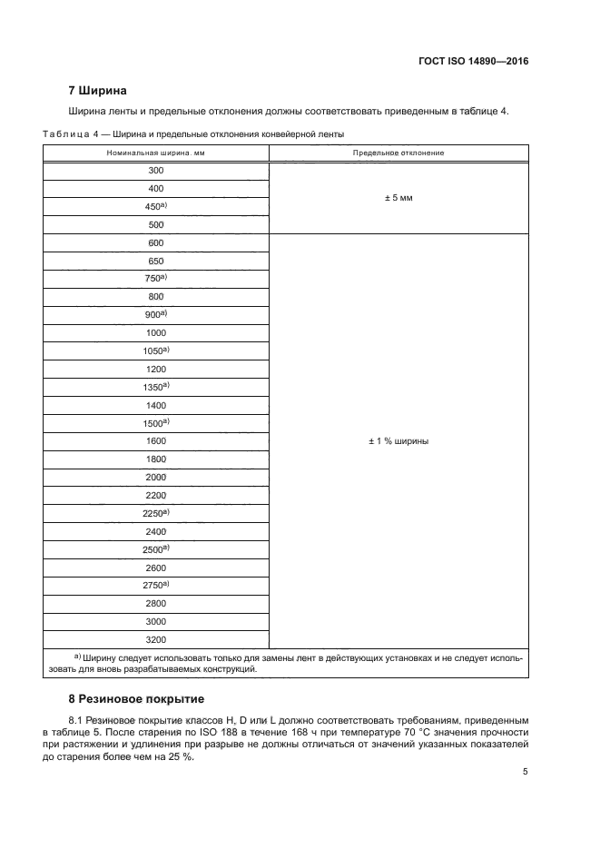 ГОСТ ISO 14890-2016