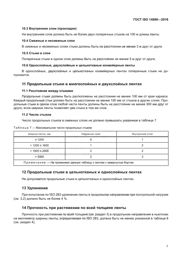 ГОСТ ISO 14890-2016