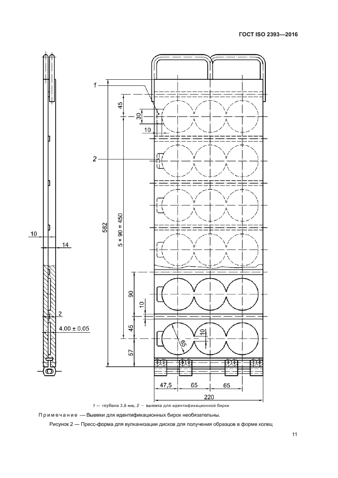 ГОСТ ISO 2393-2016