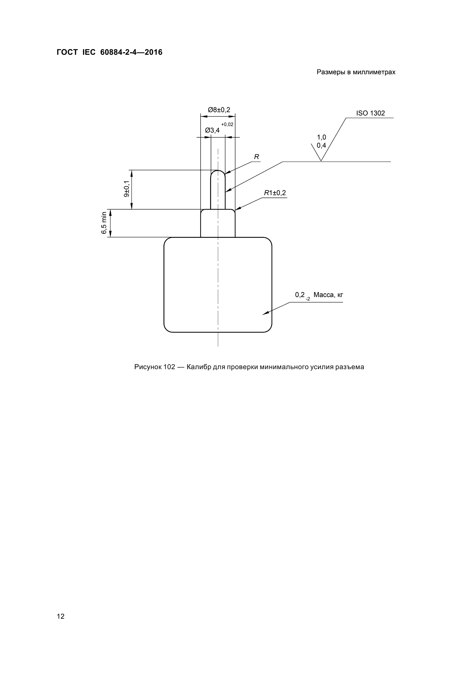 ГОСТ IEC 60884-2-4-2016