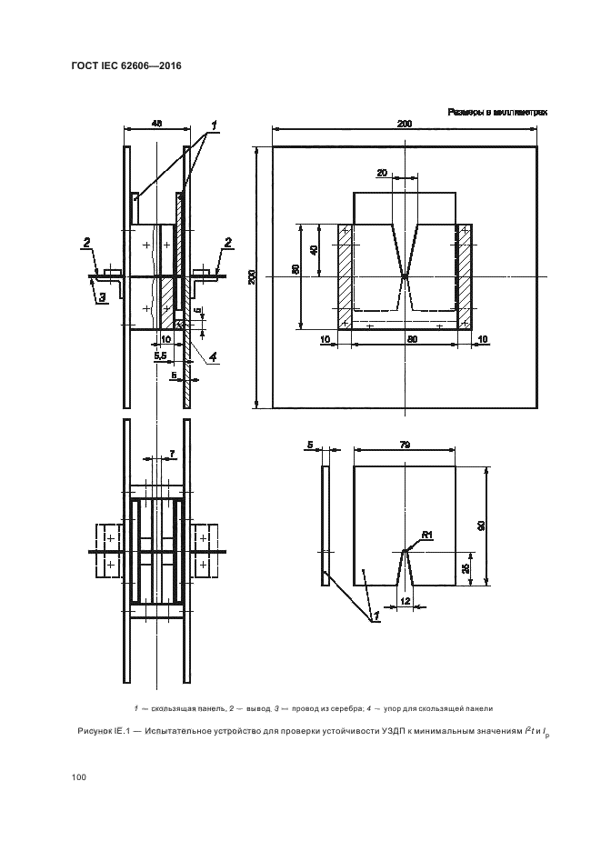 ГОСТ IEC 62606-2016