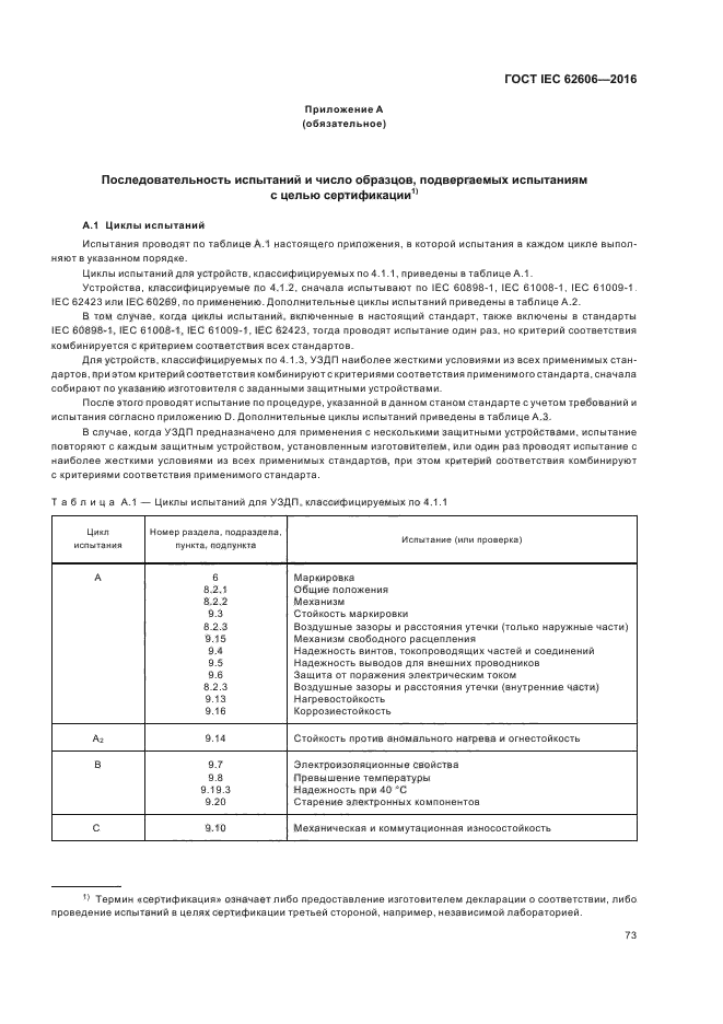 ГОСТ IEC 62606-2016