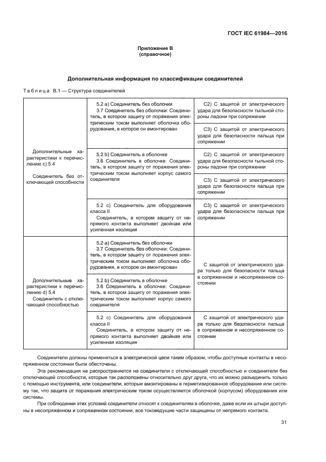 ГОСТ IEC 61984-2016