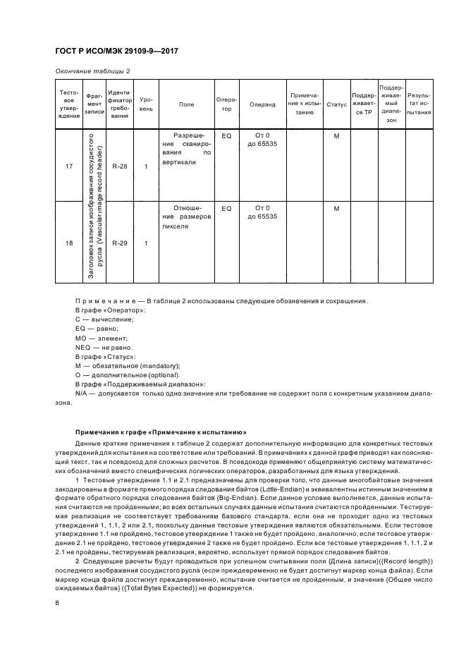 ГОСТ Р ИСО/МЭК 29109-9-2017