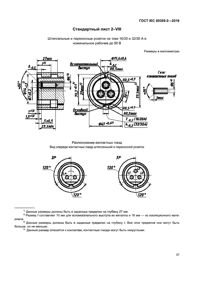 ГОСТ IEC 60309-2-2016