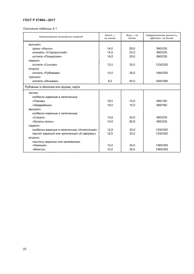 ГОСТ Р 57494-2017