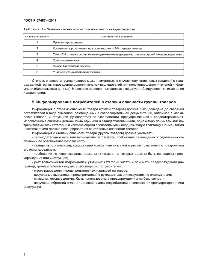 ГОСТ Р 57487-2017