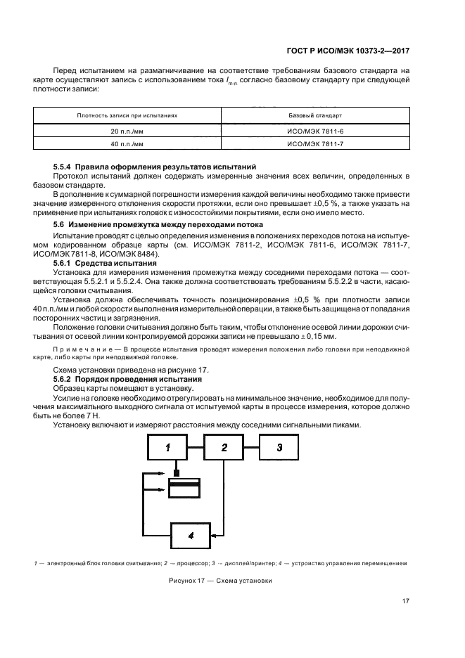 ГОСТ Р ИСО/МЭК 10373-2-2017