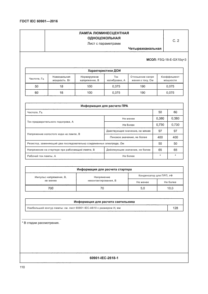 ГОСТ IEC 60901-2016