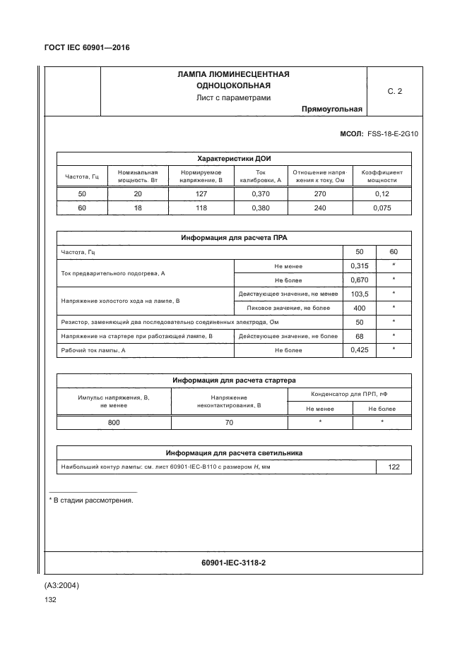 ГОСТ IEC 60901-2016