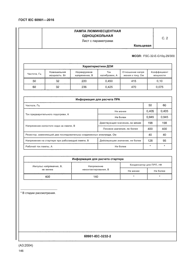 ГОСТ IEC 60901-2016