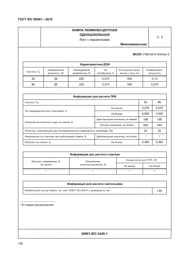 ГОСТ IEC 60901-2016