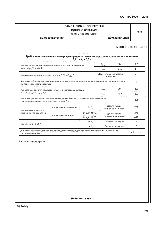 ГОСТ IEC 60901-2016