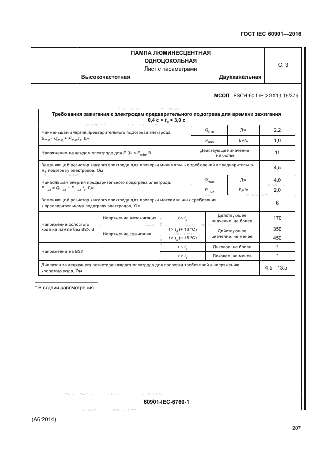 ГОСТ IEC 60901-2016