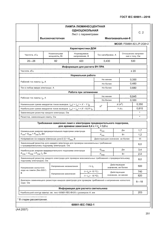 ГОСТ IEC 60901-2016