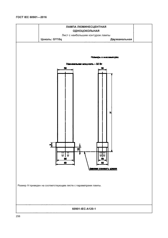 ГОСТ IEC 60901-2016