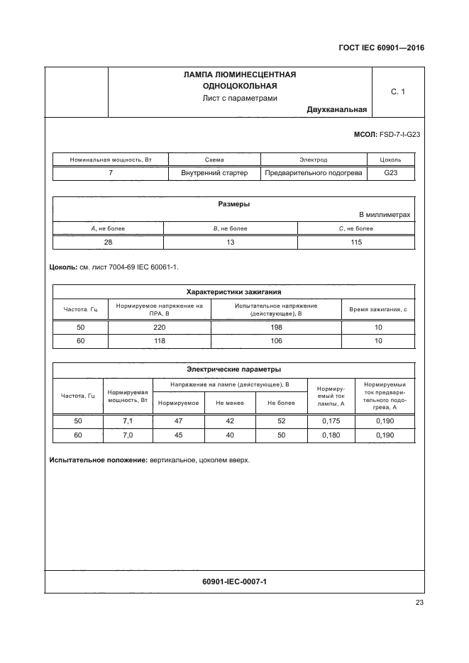 ГОСТ IEC 60901-2016