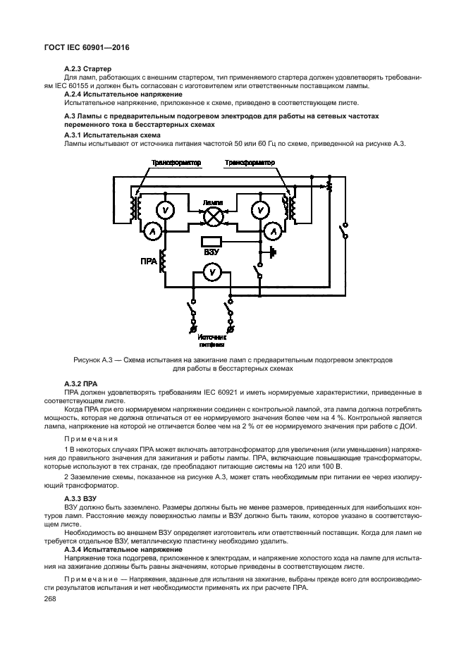 ГОСТ IEC 60901-2016