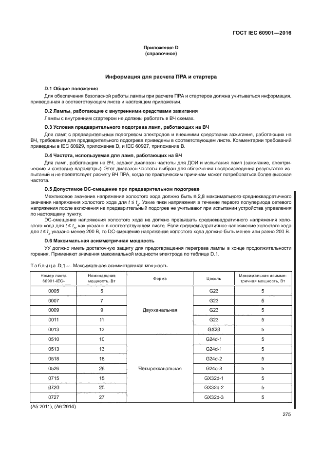 ГОСТ IEC 60901-2016