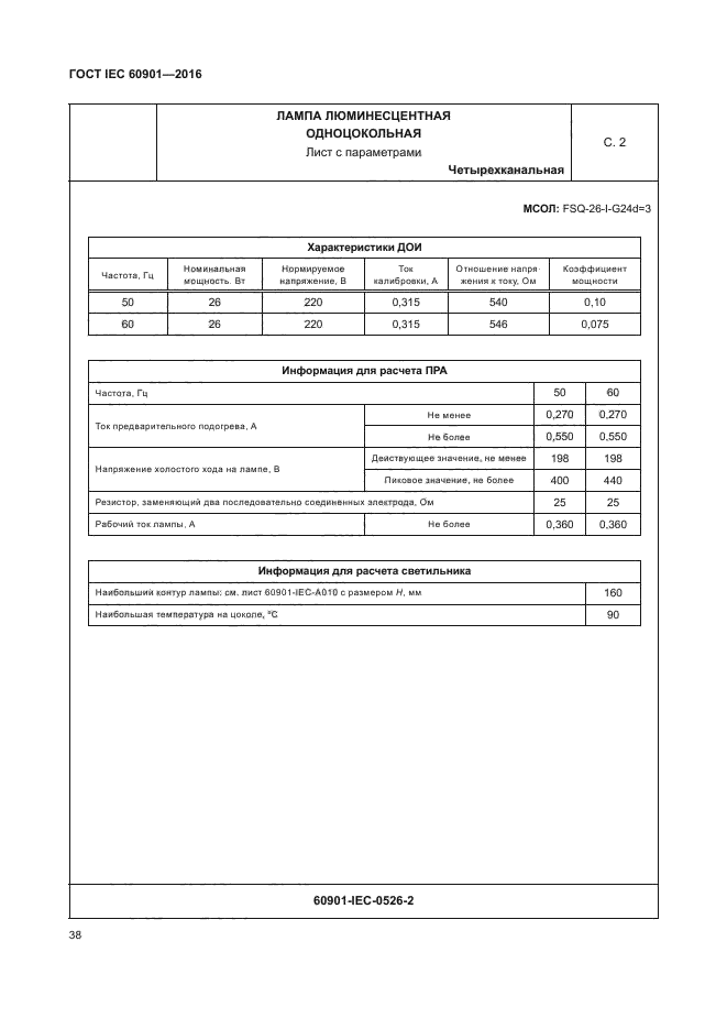 ГОСТ IEC 60901-2016